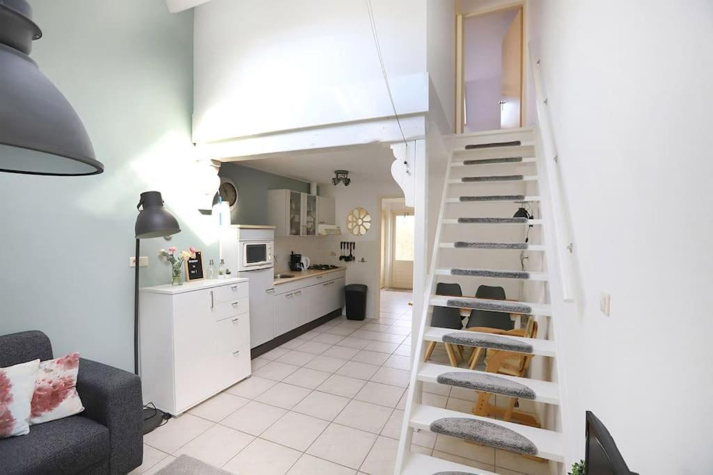 Grijpskerkseweg 3 Achterhuis 东卡佩勒 外观 照片