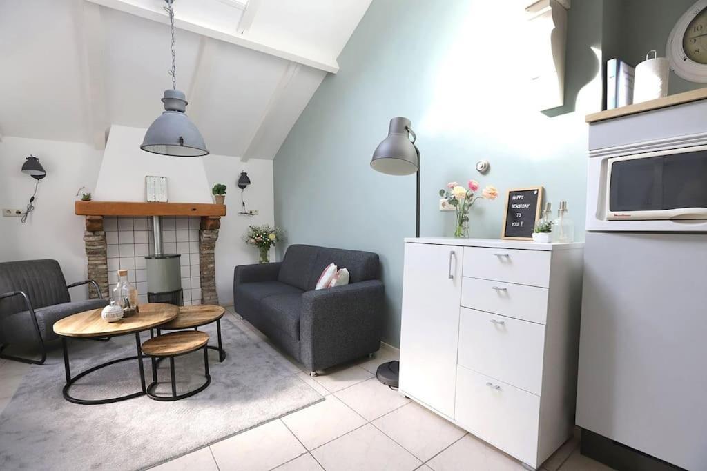 Grijpskerkseweg 3 Achterhuis 东卡佩勒 外观 照片